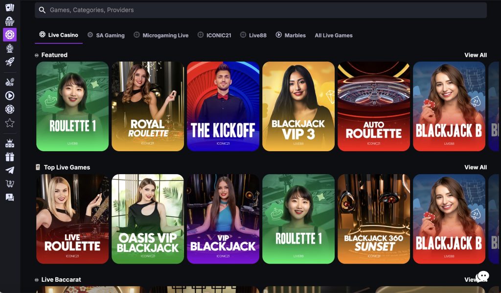 CoinCasino Crypto Casino Site